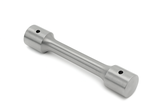 Bult Ø35x270L u. smörjning & m. låshål